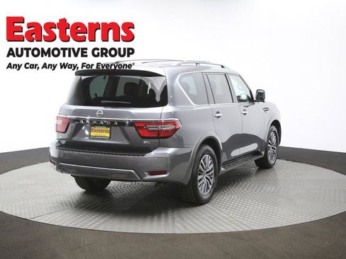 Used 2023 Nissan Armada SL w/ Captain's Chairs Package image 46