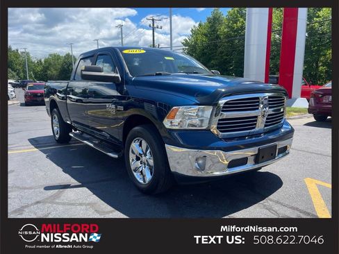 Used 2019 RAM 1500 Big Horn AWD/4WD image 7