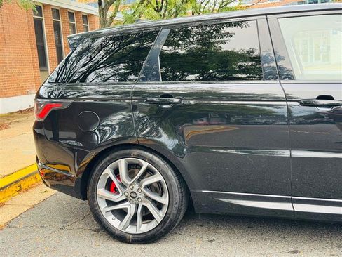 Used 2019 Land Rover Range Rover Sport HSE Dynamic AWD/4WD image 8