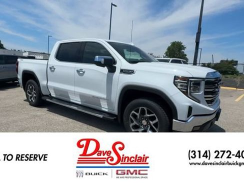 New 2026 GMC Sierra 1500 SLT w/ SLT Premium Package AWD/4WD image 2