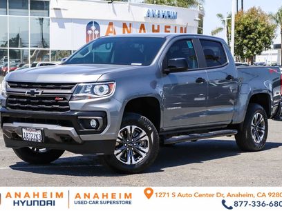 Used 2021 Chevrolet Colorado Z71