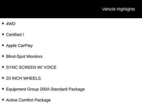 New 2026 Ford Explorer Active w/ Active Comfort Package AWD/4WD image 3