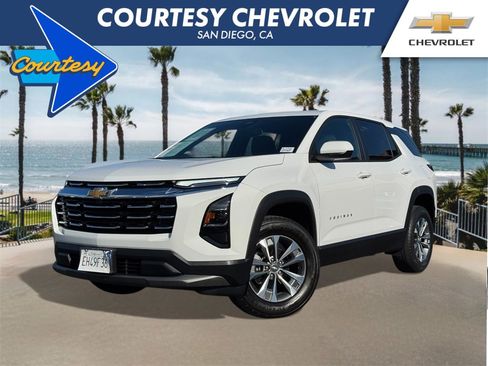 Used 2026 Chevrolet Equinox LT image 1