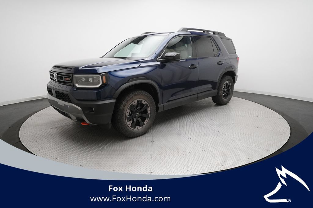 Certified 2026 Honda Passport TrailSport Elite image 1