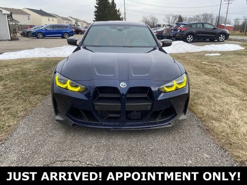 Used 2022 BMW M3 Competition w/ Executive Package image 8