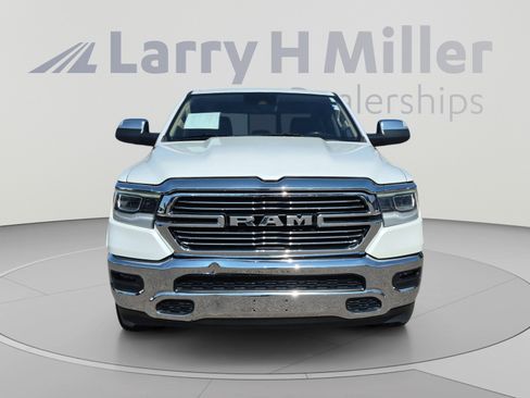 Used 2021 RAM 1500 Laramie AWD/4WD image 8