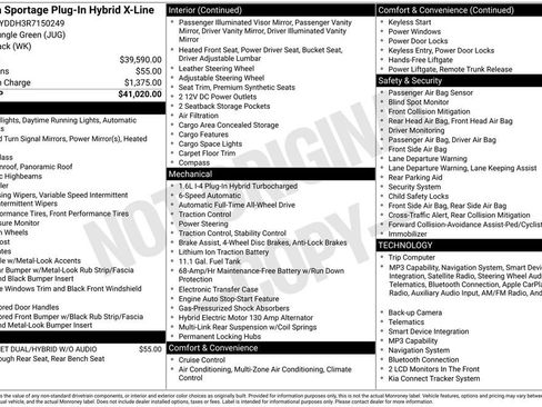 Certified 2024 Kia Sportage X-Line AWD/4WD image 10