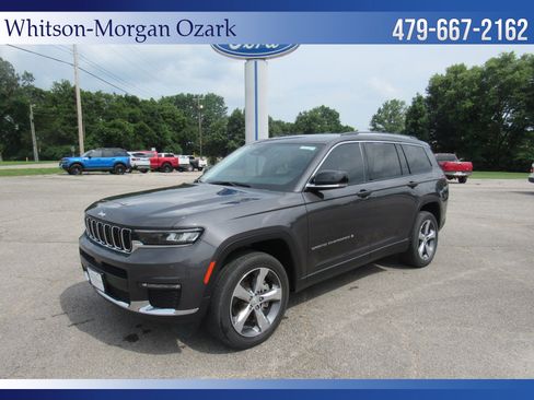 Used 2022 Jeep Grand Cherokee L Limited w/ Trailer Tow Group (B) image 4