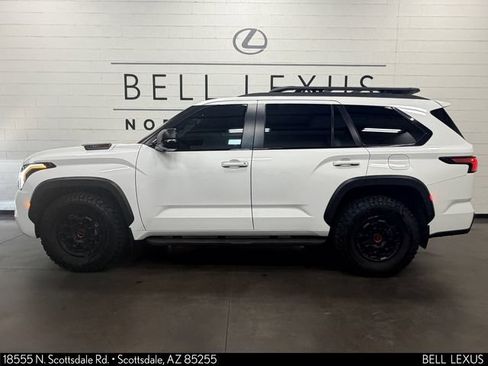 Used 2025 Toyota Sequoia TRD Pro w/ TRD Performance Package (TMS) AWD/4WD image 7