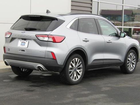 Certified 2021 Ford Escape Titanium image 7