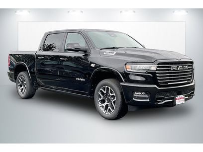 New 2026 RAM 1500 Laramie w/ Advanced Safety Group II