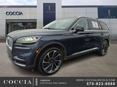 Used 2023 Lincoln Aviator Reserve w/ Equipment Group 201A