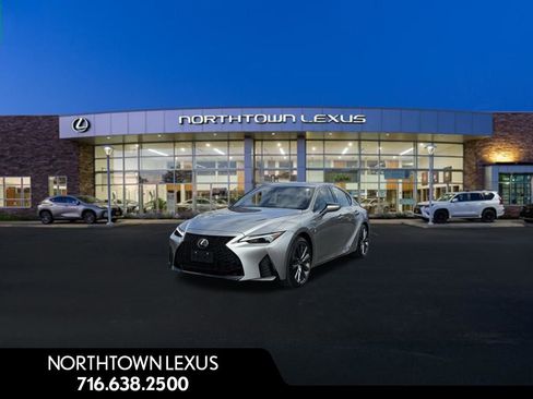 Used 2023 Lexus IS 350 F Sport w/ Memory Package image 1