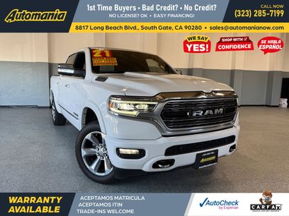 Used 2021 RAM 1500 Limited w/ Body Color Bumper Group