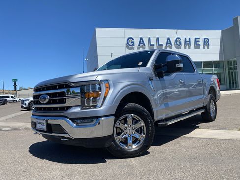 Used 2023 Ford F150 Lariat w/ Trailer Tow Package AWD/4WD image 1