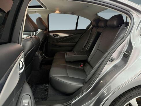 Used 2023 INFINITI Q50 Luxe RWD image 12
