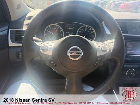 Used 2018 Nissan Sentra SV FWD image 14