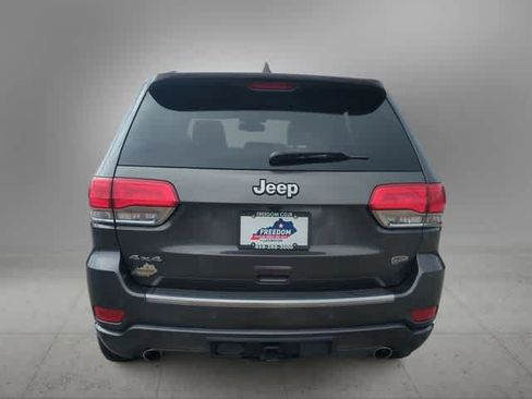 Used 2016 Jeep Grand Cherokee Overland image 7