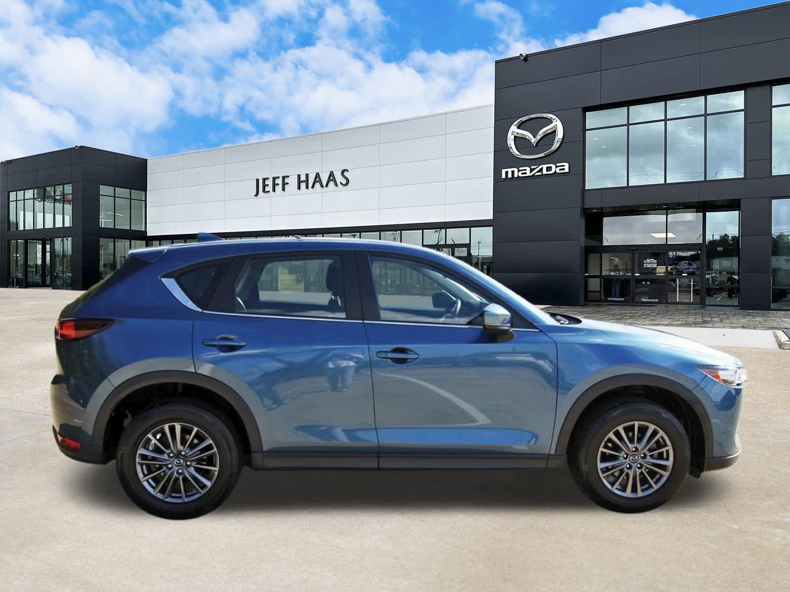 Used 2021 MAZDA CX-5 Sport FWD image 5