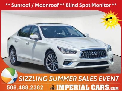Used 2023 INFINITI Q50 Luxe