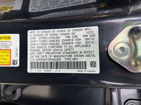 Used 2024 Honda CR-V EX-L image 11