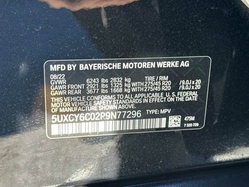 Used 2023 BMW X6 xDrive40i w/ Premium Package image 25