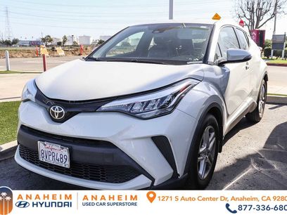 Used 2021 Toyota C-HR LE