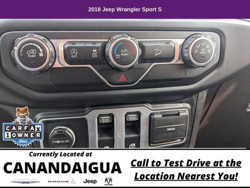 Used 2018 Jeep Wrangler Sport AWD/4WD image 14