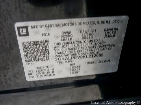 Used 2019 GMC Terrain SLT w/ Preferred Package image 27