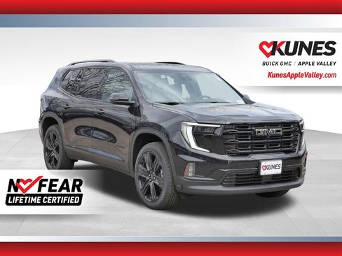New 2026 GMC Acadia Elevation w/ Black Edition AWD/4WD image 1