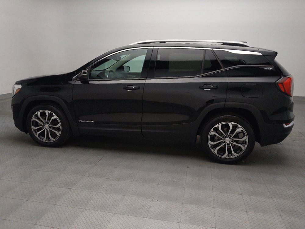 Used 2021 GMC Terrain SLT w/ Infotainment Package II FWD image 3