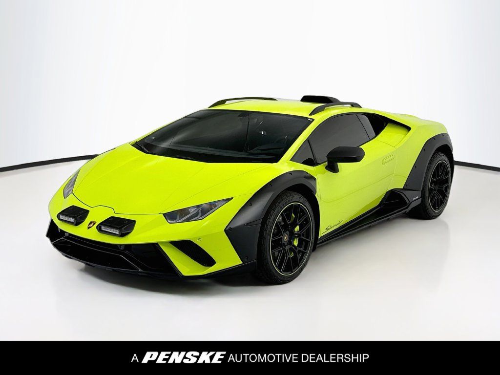 Used 2024 Lamborghini Huracan Sterrato AWD/4WD image 1