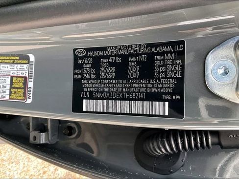 New 2026 Hyundai Tucson SE FWD image 13