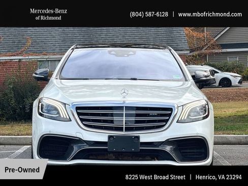 Used 2019 Mercedes-Benz S 63 AMG S 4MATIC Sedan image 10