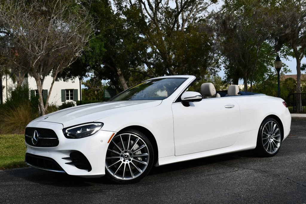 Used 2022 Mercedes-Benz E 450 Cabriolet image 21