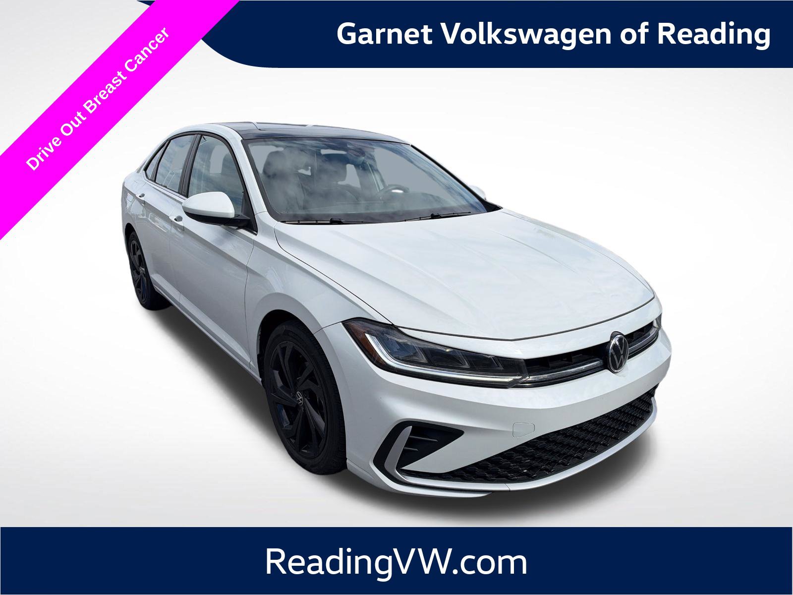 Used 2026 Volkswagen Jetta SE w/ Black Wheel Package FWD image 8
