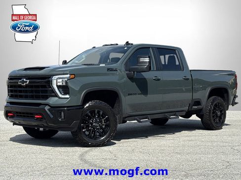 Used 2025 Chevrolet Silverado 2500 LT w/ Trail Boss Package image 1