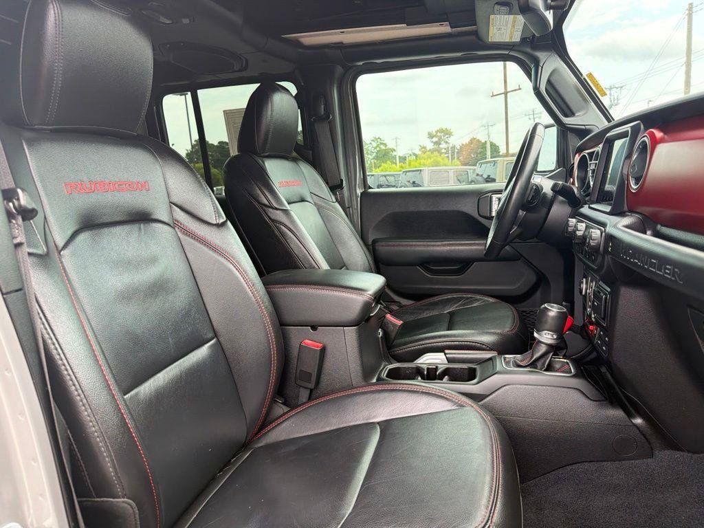 Used 2019 Jeep Wrangler Unlimited Rubicon AWD/4WD image 22