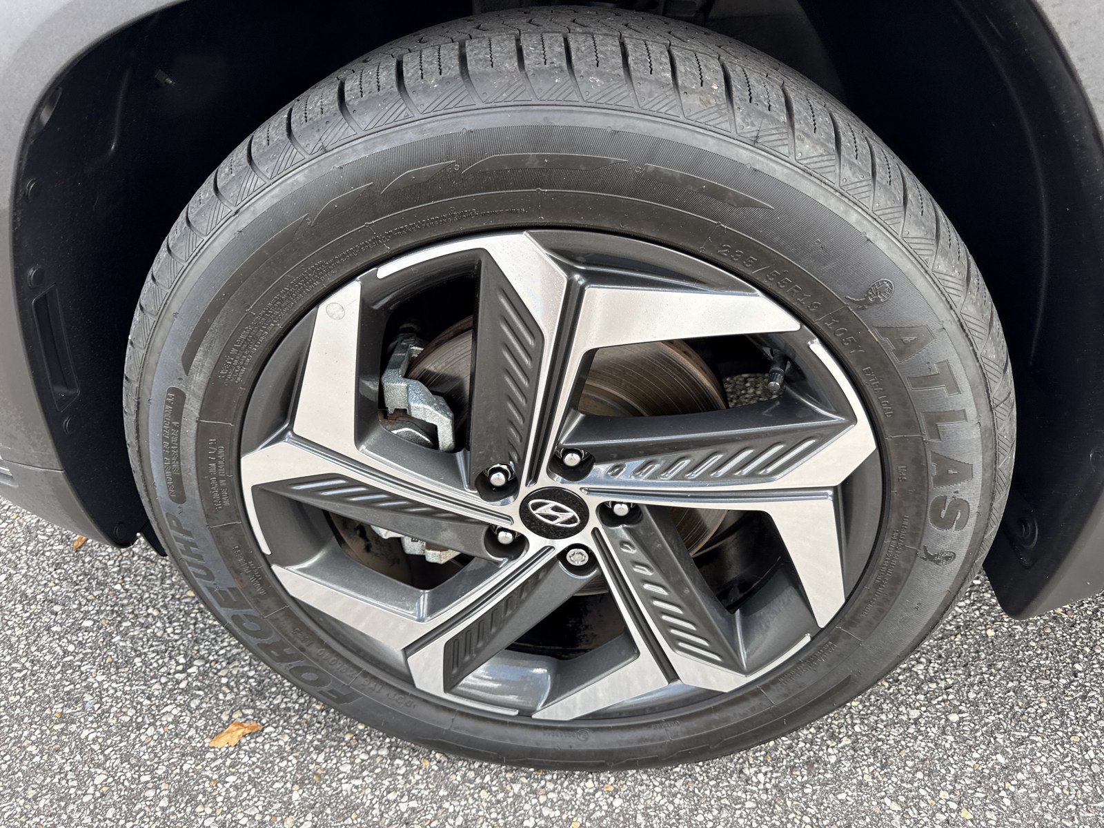 Certified 2024 Hyundai Tucson Limited FWD image 10