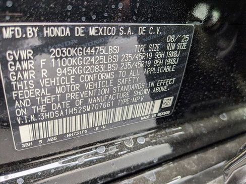 New 2025 Acura ADX A-Spec image 17