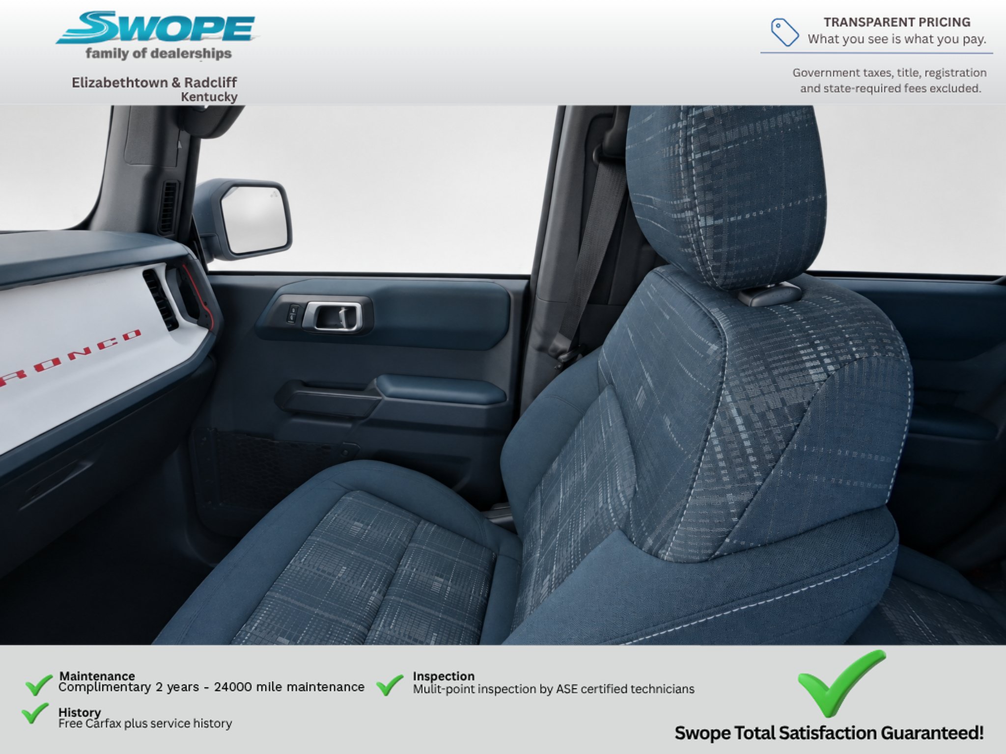 New 2026 Ford Bronco Heritage Edition AWD/4WD image 21