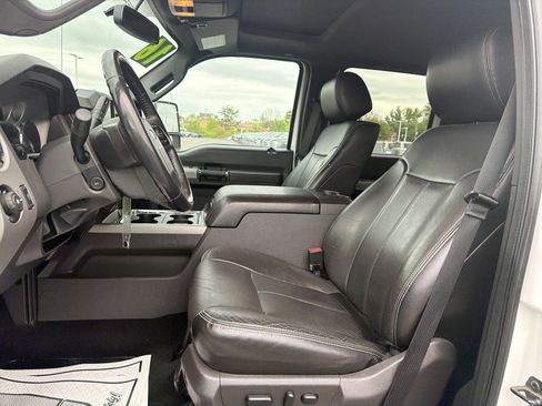 Used 2016 Ford F450 Lariat w/ Lariat Ultimate Package AWD/4WD image 12