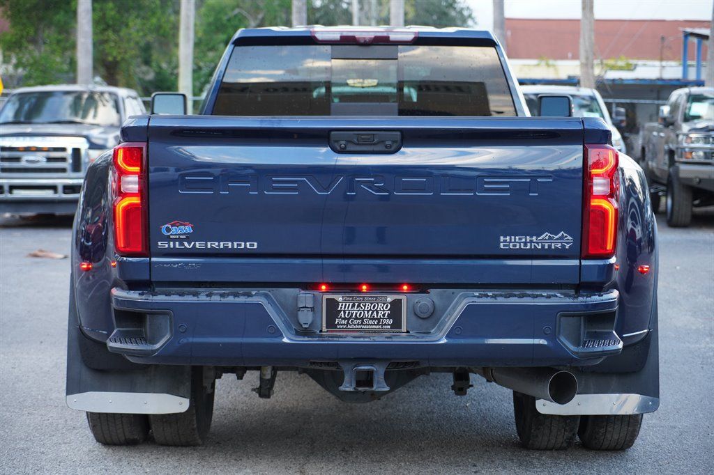 Used 2021 Chevrolet Silverado 3500 High Country w/ LPO, Hitch Package AWD/4WD image 17