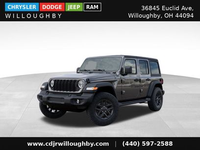 New 2026 Jeep Wrangler Unlimited Sport