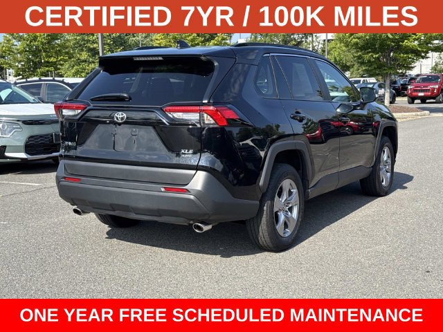 Used 2025 Toyota RAV4 XLE AWD/4WD image 2
