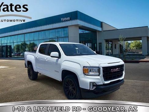 Used 2022 GMC Canyon Elevation w/ Trailering Package RWD image 1