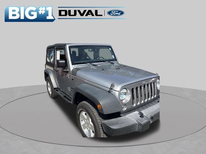 Used 2017 Jeep Wrangler Sport w/ Quick Order Package 24S