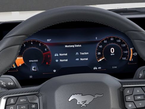 New 2025 Ford Mustang GT Premium w/ 60th Anniversary Package RWD image 13