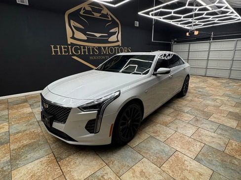 Used 2020 Cadillac CT6 Luxury image 3