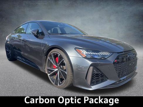 Certified 2021 Audi RS 7 Sportback AWD/4WD image 8